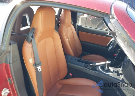 2008 Mazda Mx-5 Grand Touring z USA, uszkodzony, nr VIN JM1NC26F980142041